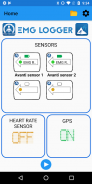 EMG Logger screenshot 2
