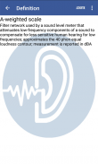 Audiology Dictionary screenshot 1