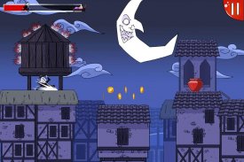 Dracula Quest: run for blood ! screenshot 1