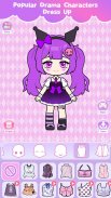 Vlinder Doll: Dress up games screenshot 1