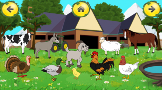 Animal Sounds Learn-Find Game screenshot 0