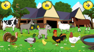 Animal Sounds Learn - Trova screenshot 0