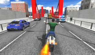 Moto Racer HD screenshot 0