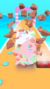 Marshmallow Runner: Sweet Race screenshot 2