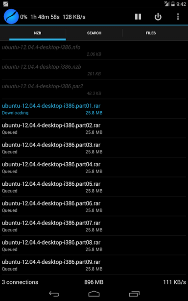 usenet download for android