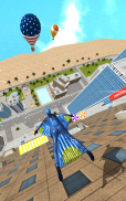 Base Jump Wing Suit Flying screenshot 1