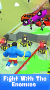 Clash Heroes- Superhero Fight screenshot 0