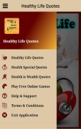 Healthy Life Quotes screenshot 9