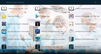 Medical Surgical Nursing - All in One screenshot 2