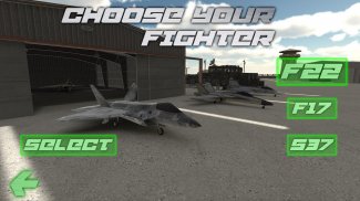 Flight Simulator - F22 Fighter screenshot 3