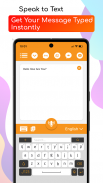 Voice SMS Typing-Voice to text screenshot 4