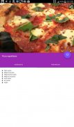 Recettes de Pizzas screenshot 1