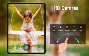 Câmera HD - Vídeo,Panorama,Filtros,Editor de Fotos screenshot 8