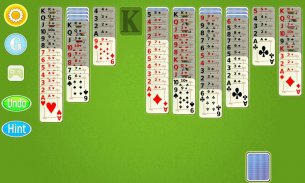 Spider Solitaire Mobile screenshot 4