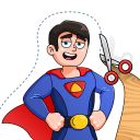 Comics Maker 3D Icon