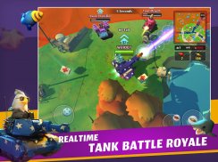 PvPets: Tank Battle Royale screenshot 12