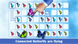 Butterfly connect game screenshot 1