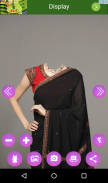 Women Saree Photo Suit screenshot 0