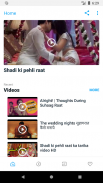 Shadi Ki Raat Ki Videos screenshot 3