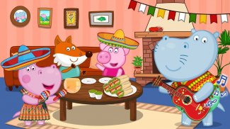 Mexican Party: Cooking Games screenshot 2