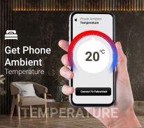 Temperature : Mobile, Room & City screenshot 3