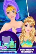 Mermaid Princess Beauty Salon screenshot 2