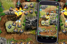 Galaxy Defense - برج الدفاع screenshot 5