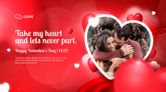 Valentine Day Photo Editor screenshot 2