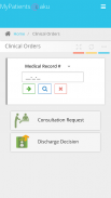 MyPatients@aku screenshot 4