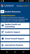 Lakehead Mobile Safety screenshot 5