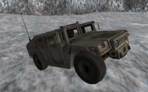 Army 4x4 Snow Driving 3D screenshot 5