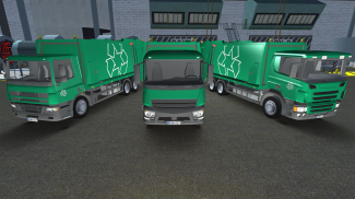 Garbage Truck Recyclng Sim 22 screenshot 2