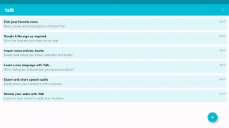 Talk: Text to Voice screenshot 8
