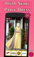 Hijab Syari Party Dress screenshot 3