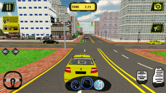 Taxi Simulator New York City - Cab Driving Game screenshot 4