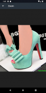 Green High Heels screenshot 1