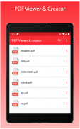 PDF Viewer(Reader) & PDF Creat screenshot 11