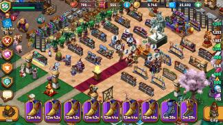 Shop Heroes: RPG Devi screenshot 0