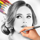 Photo to Pencil Sketch Maker Icon