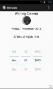 Islamic Hijri Date screenshot 1