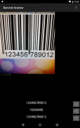 Barcode Scanner screenshot 3