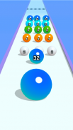 Ball Run 2048: merge number screenshot 3