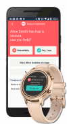 Seizure Alert – My Medic Watch screenshot 4