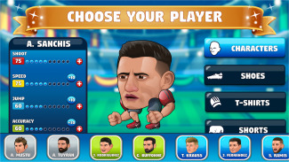 Big Head Soccer screenshot 3