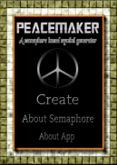 Peace Maker (Logo Creator) screenshot 1