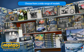 MONZO - Digital Model Builder screenshot 17