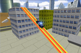 police car stunt 3D:fast drive screenshot 10