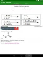 Organic Chemistry Flashcards screenshot 12