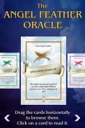 Angel Feather Oracle Cards screenshot 2