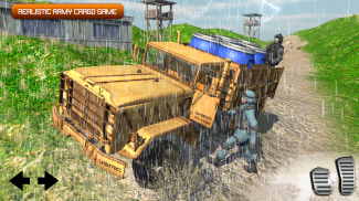 Army Truck Games 3D screenshot 3